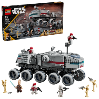 LEGO Star Wars 75413 Tasavallan Juggernaut
