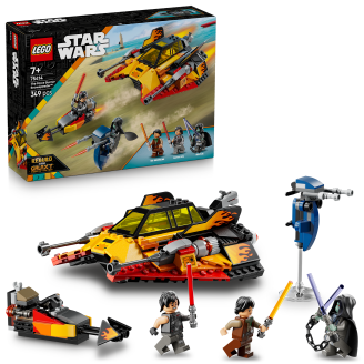 LEGO Star Wars 75414 Force Burner ‑lumikiituri