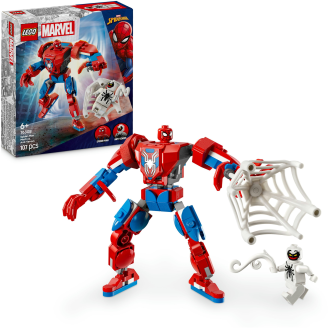 LEGO Super Heroes Marvel 76308 Spider-Man-robotti vastaan Anti-Venom