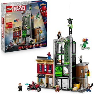 LEGO Super Heroes Marvel 76324 Spider-Man vastaan Oscorp