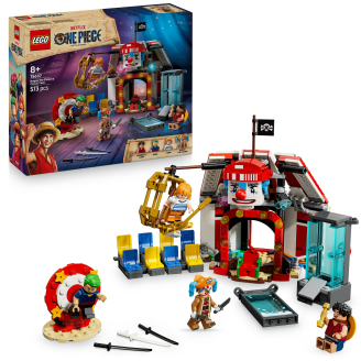LEGO ONE PIECE 75637 Buggy-klovnin sirkusteltta