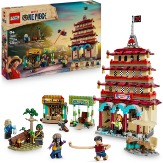 LEGO ONE PIECE 75638 Taistelu Arlong Parkissa