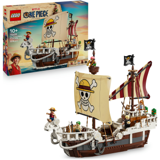 LEGO ONE PIECE 75639 Merirosvolaiva Going Merry
