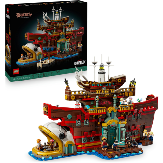 LEGO ONE PIECE 75640 Kelluva ravintola Baratie