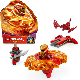 LEGO Ninjago 71823 Kain Spinjitzu-lohikäärmespinneri