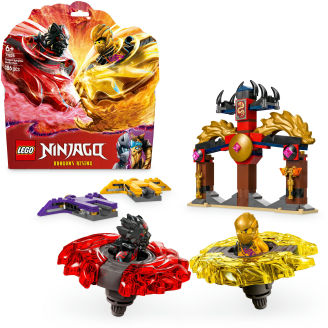 LEGO Ninjago 71826 Spinjitzu-lohikäärmetaistelupaketti