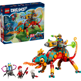 LEGO DREAMZzz 71492 Mateon tulikameleontti