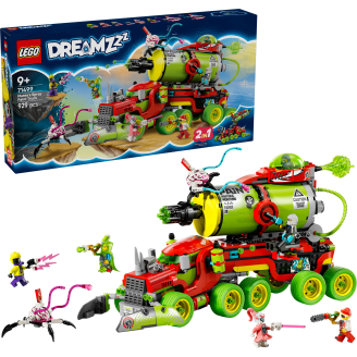 LEGO DREAMZzz 71499 Mateon spraymaaliauto