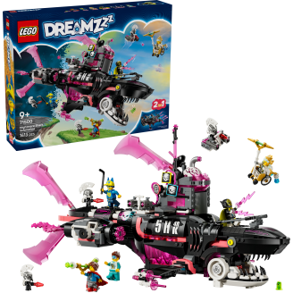 LEGO DREAMZzz 71500 Painajaisten haisukellusvene