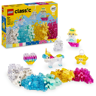 LEGO Classic 11040 Läpinäkyvien palikoiden taikalaatikko