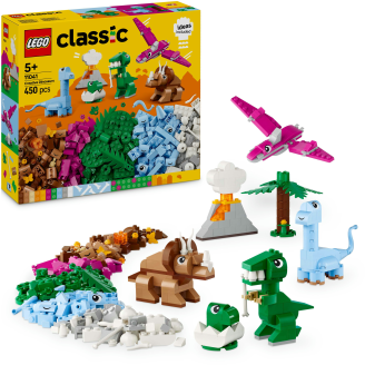LEGO Classic 11041 Luovat dinosaurukset