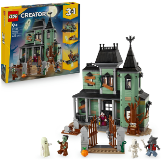 LEGO Creator 31167 Haamukartano