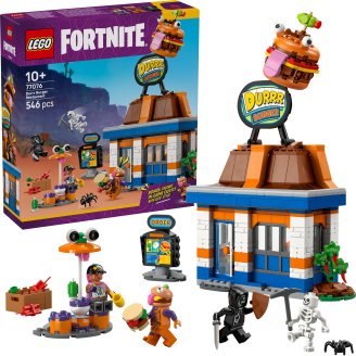 LEGO Fortnite 77076 Durrr Burger ‑ravintola