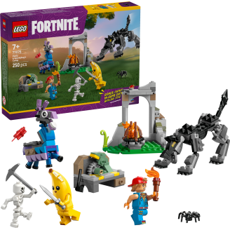 LEGO Fortnite 77075 Peelyn ja Sparkplugin seikkailu