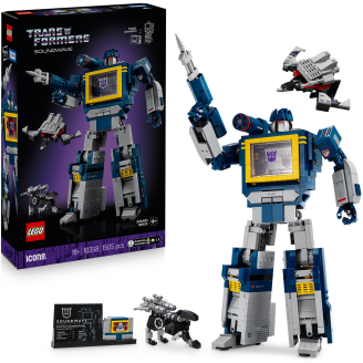 LEGO Icons 10358 Transformers: Soundwave