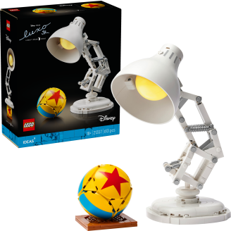 LEGO Ideas 21357 Disney Pixar Luxo Jr.