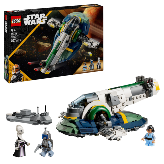 LEGO Star Wars 75433 Jango Fettin tähtilaiva