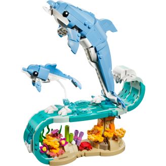 LEGO Creator 31385 Merieläimet: Söpöt delfiinit