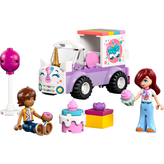 LEGO Friends 42675 Yksisarviskakkuauto