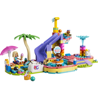 LEGO Friends 42676 Hauska päivä vesipuistossa