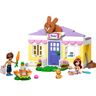LEGO Friends 42679 Heartlake Cityn pupuhotelli