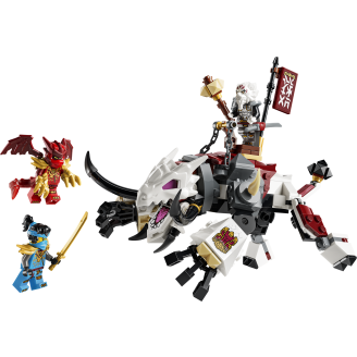 LEGO Ninjago 71863 Zilvar ja lohikäärmepeto Grimtak