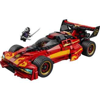 LEGO Ninjago 71867 Ninja-auto X-1 – 15-vuotisjuhlamalli