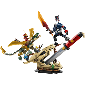 LEGO Ninjago 71871 Taistelu lohikäärmeen miekalla