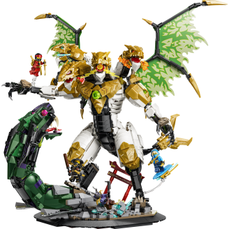 LEGO Ninjago 71872 Ultralohikäärmeen taistelu