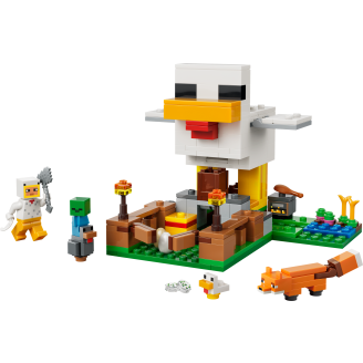 LEGO Minecraft 21585 Kanafarmi