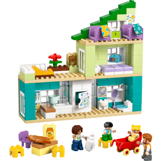 LEGO DUPLO Town 10470 Nykyaikainen omakotitalo ja hahmot 3in1