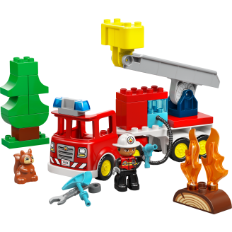 LEGO DUPLO Town 10473 Paloauto, paloletku ja pelastaja