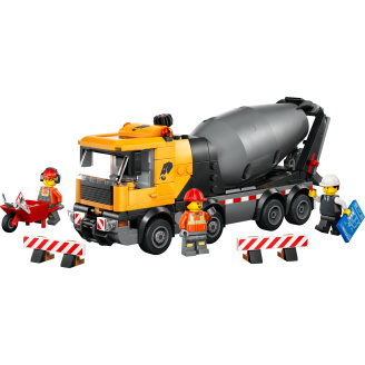 LEGO City Great Vehicles 60478 Betoniauto