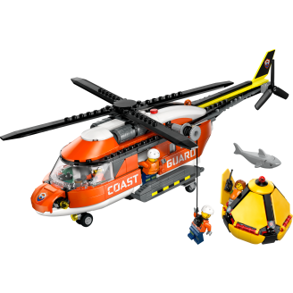 LEGO City Exploration 60503 Rannikkovartioston helikopteri