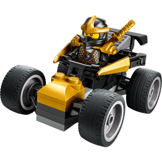 LEGO Recruitment Bags 30723 Cole-ninjan auto