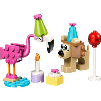 LEGO Recruitment Bags 30715 Söpöjen eläinten synttärijuhlat