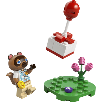 LEGO Recruitment Bags 30731 Tom Nook ja lentävä lahja
