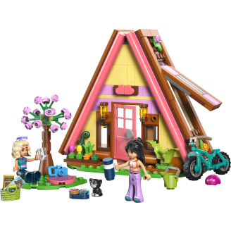 LEGO Friends 42682 Mökki luonnon helmassa