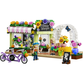 LEGO Friends 42693 Luovuuden kukkakauppa