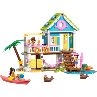 LEGO Friends 42699 Rantahuvila ja hylkeet