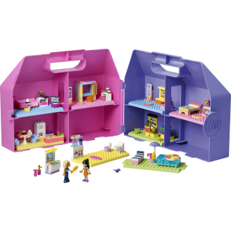LEGO Friends 42697 Luovuuden nukkekotilaukku