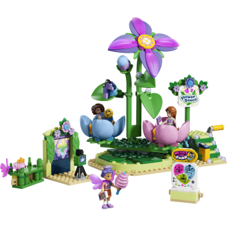LEGO Friends 42702 Kukkien ja keijujen koristama teekuppikaruselli