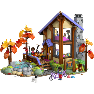 LEGO Friends 42705 Mukava mökki syysmetsässä