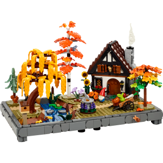 LEGO Icons 11372 Syksyinen mökkipuutarha