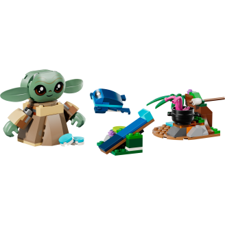 LEGO Star Wars 75443 Grogun kotipaikka