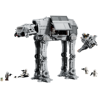 LEGO Star Wars TM 75454 Imperiumin jäljelle jääneiden joukkojen AT-AT ja INT-4