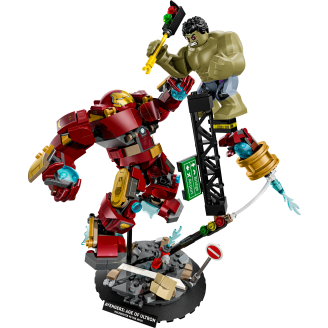 LEGO Super Heroes Marvel 76343 Eeppinen taistelu: Hulkbuster vastaan Hulk