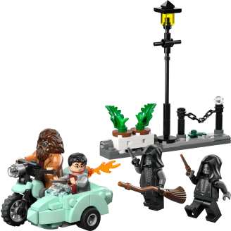 LEGO Harry Potter 76459 Hagrid™ ja Harry pakenevat Likusteritieltä
