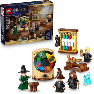 LEGO Harry Potter 76460 Tylypahkan linna: Lajitteluhattuseremonia