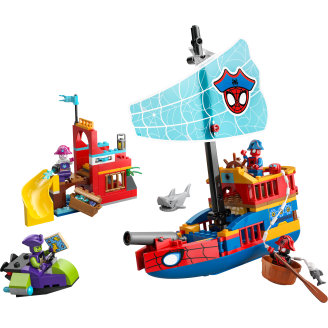 LEGO Spidey 11208 Spideyn tiimin merirosvolaiva